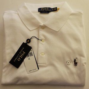 Men's Classic White Polo